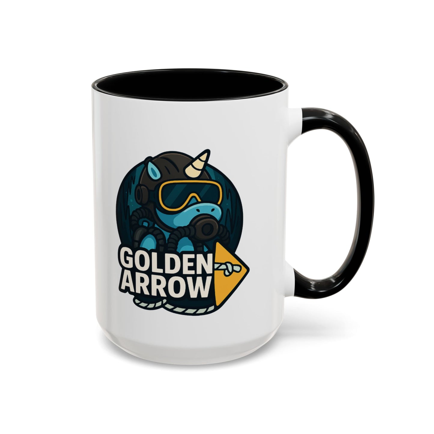 DO - Taza Cerámica💥Golden Arrow (Edición Cueva Submarina)