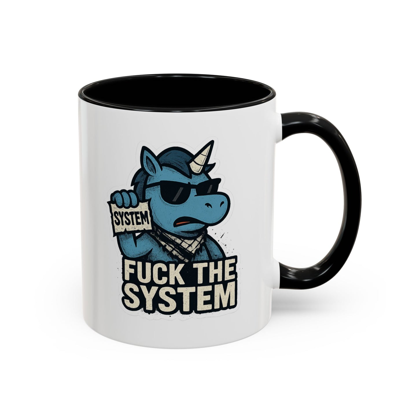 DO - Taza Cerámica - Fuck the System