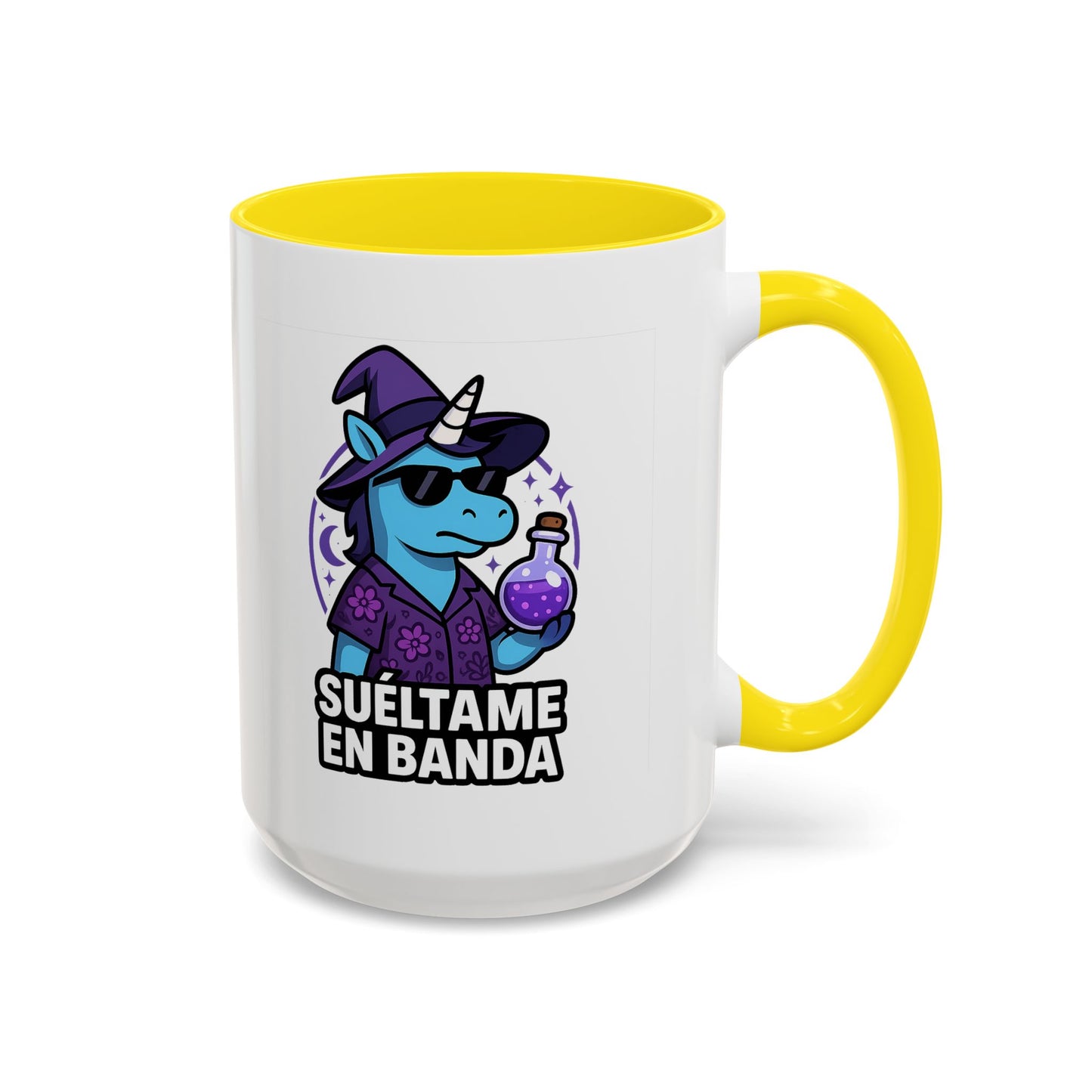 DO - Taza Cerámica 🔮 Suéltame en Banda (Edición Bruja Pasiva-Aggresiva)