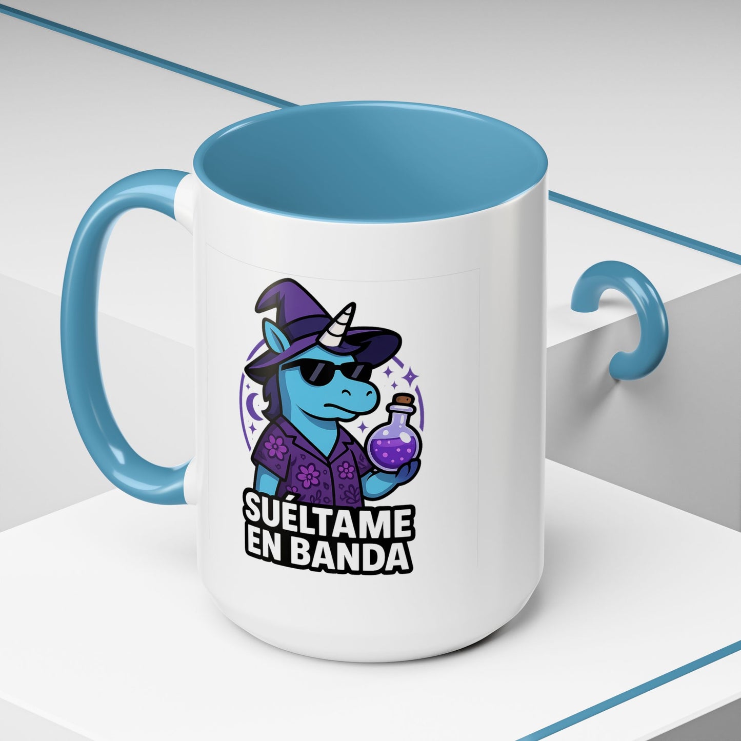 DO - Taza Cerámica 🔮 Suéltame en Banda (Edición Bruja Pasiva-Aggresiva)