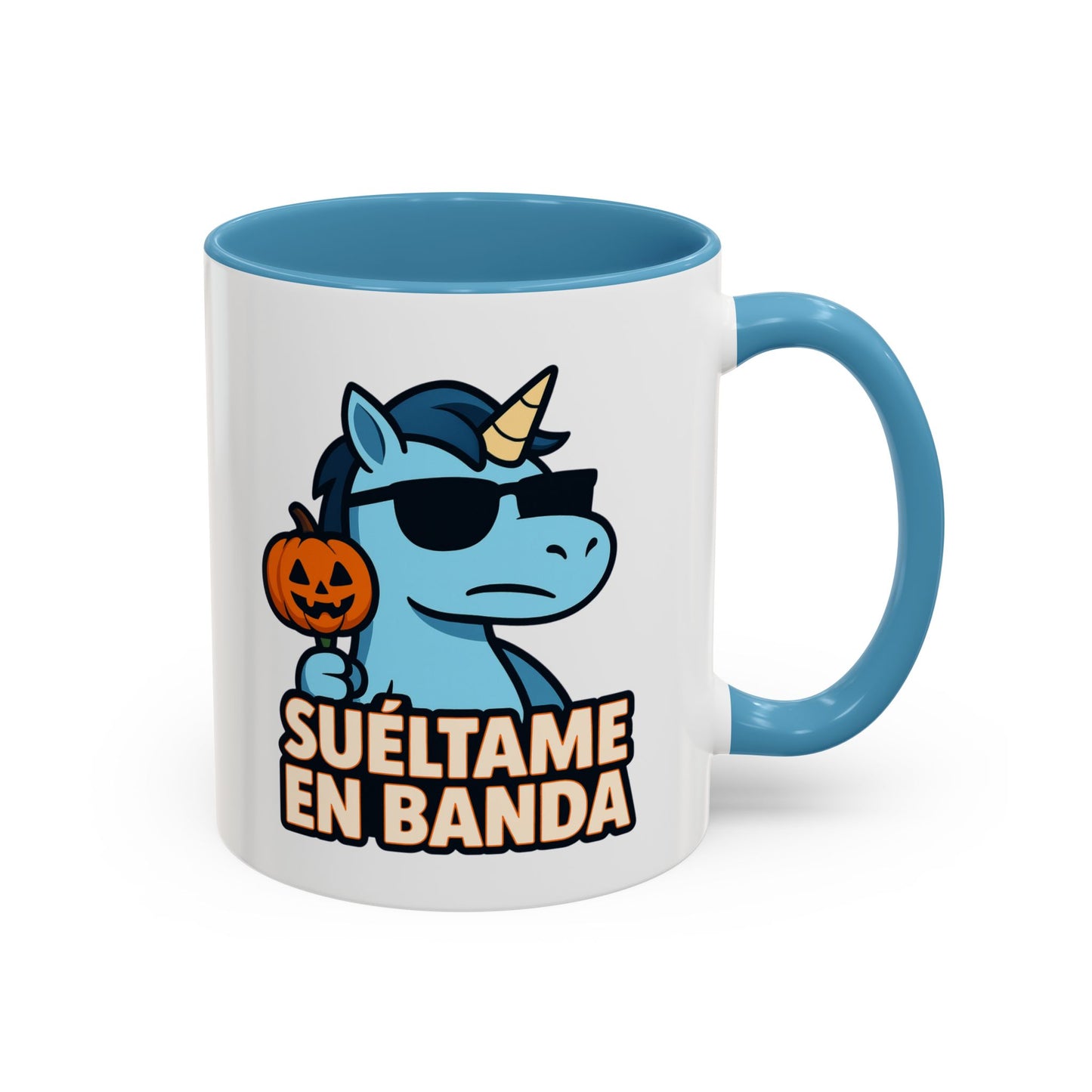 DO - Taza cerĆ”mica - š SuĆ©ltame en Banda (Edición Halloween)