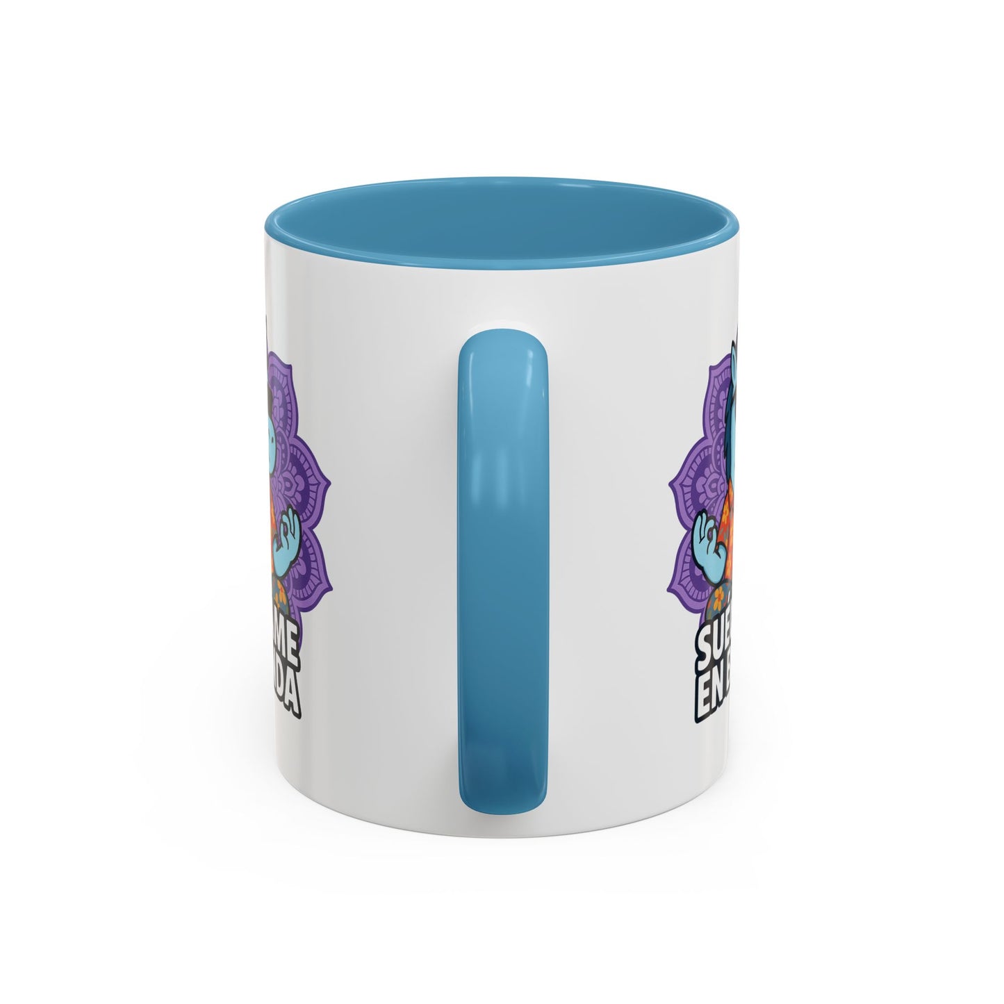 DO - Taza Cerámica🧘🏽♂️ Suéltame en Banda (Edición Mandala)