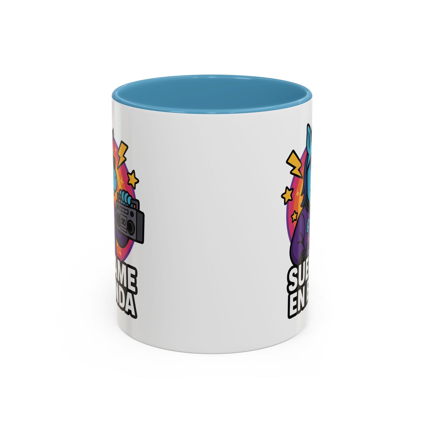 DO - Taza Cerámica 📻 Suéltame en Banda (Reset BoomBox)