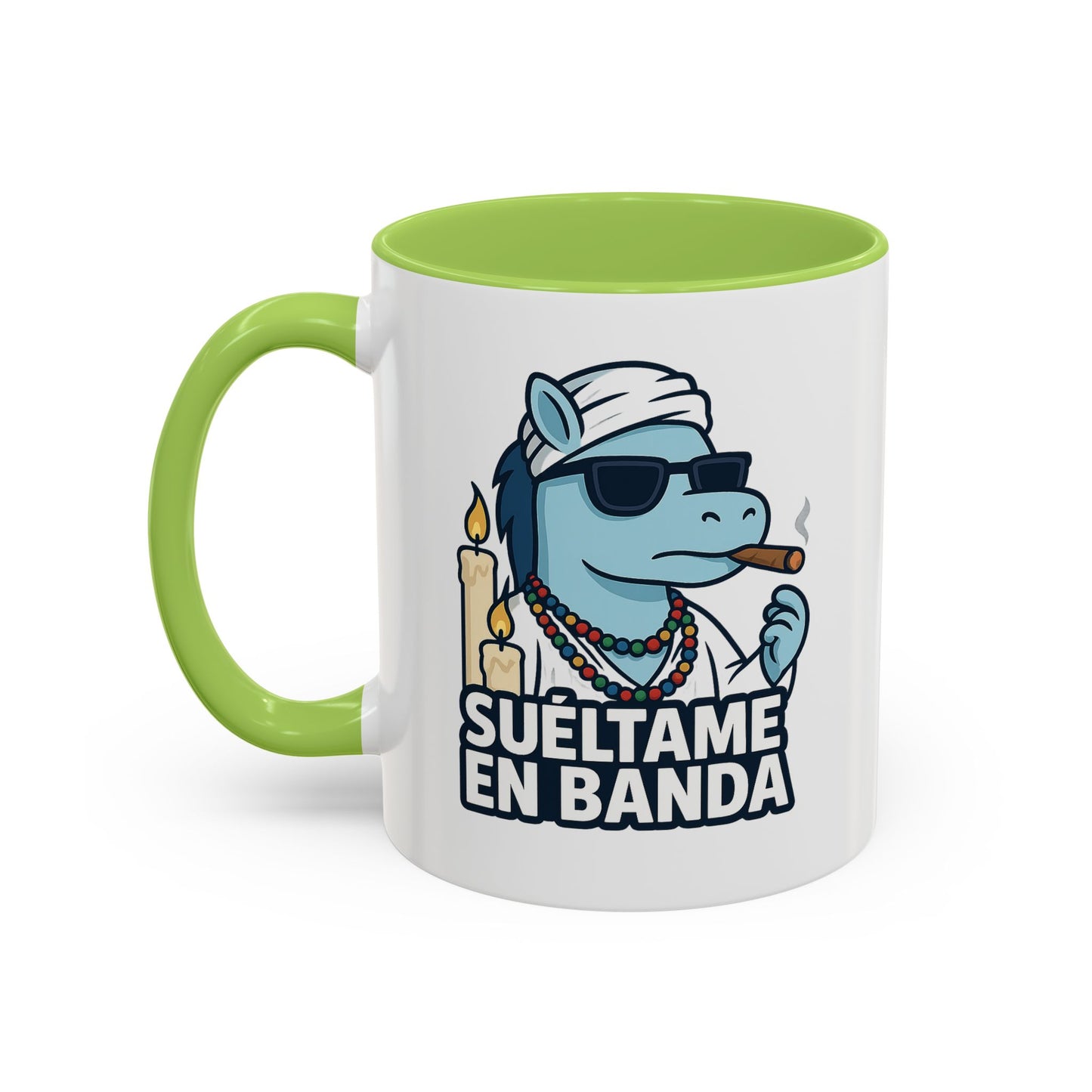 DO - Taza Cerámica - Suéltame en Banda: Santería Edition