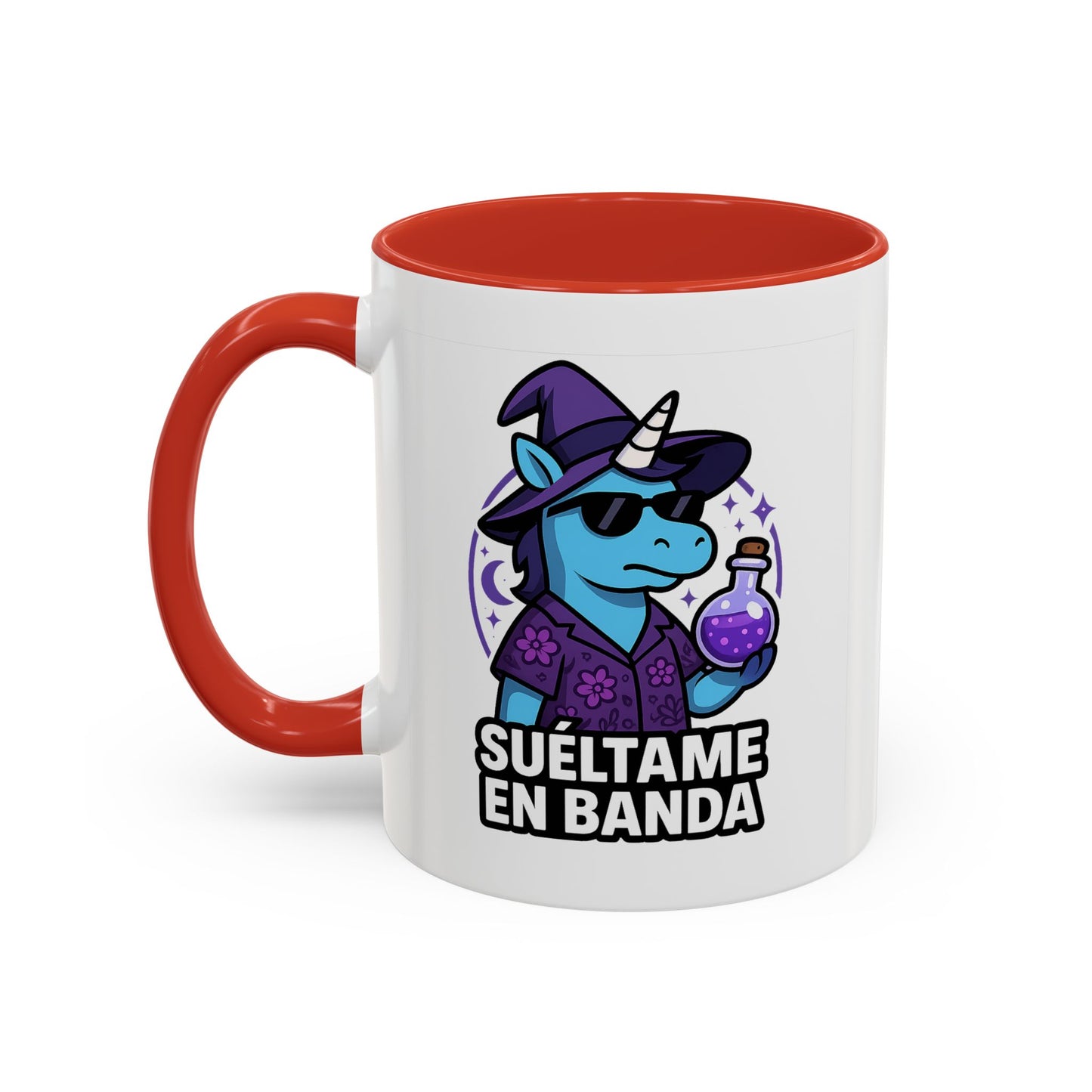DO - Taza Cerámica 🔮 Suéltame en Banda (Edición Bruja Pasiva-Aggresiva)