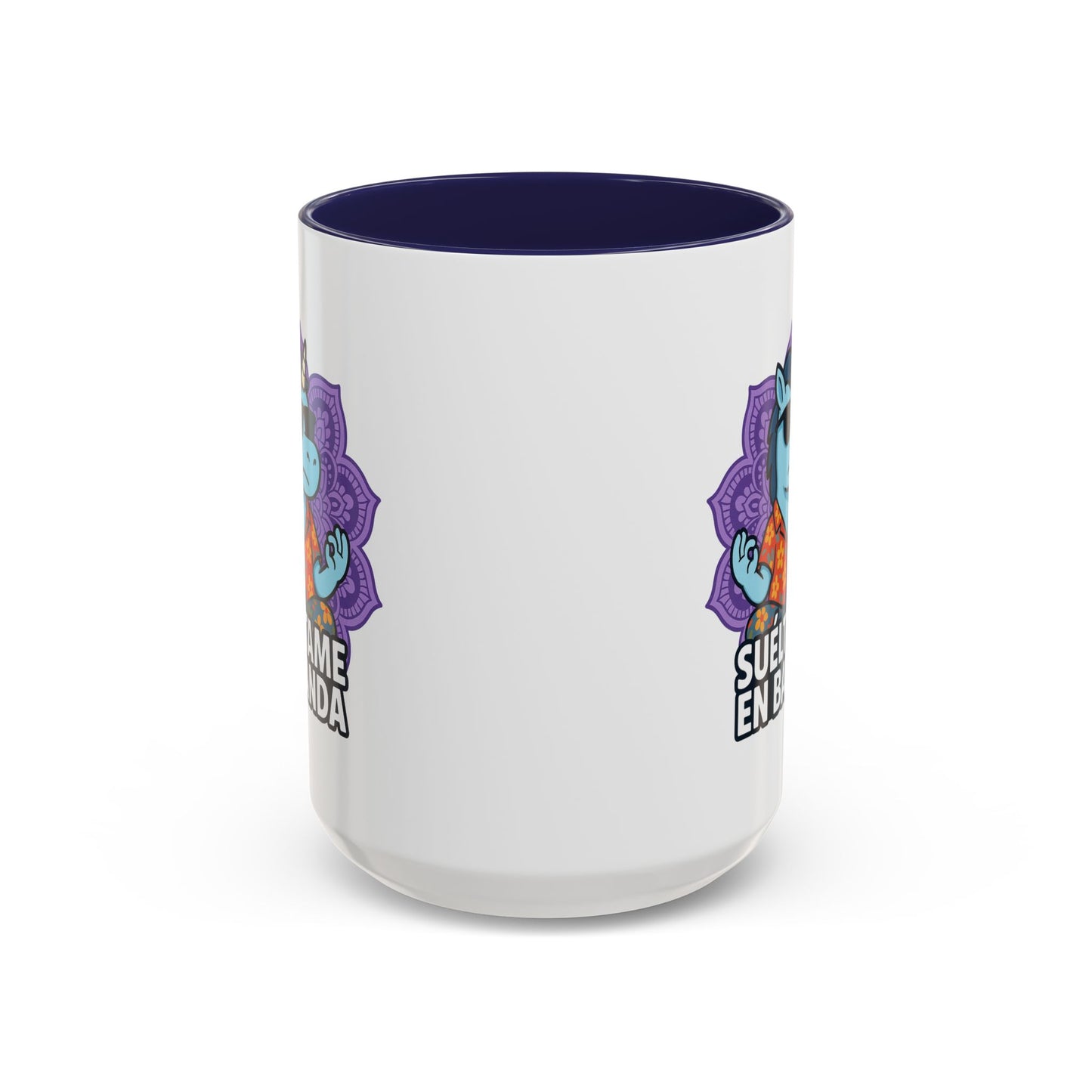 DO - Taza Cerámica🧘🏽♂️ Suéltame en Banda (Edición Mandala)