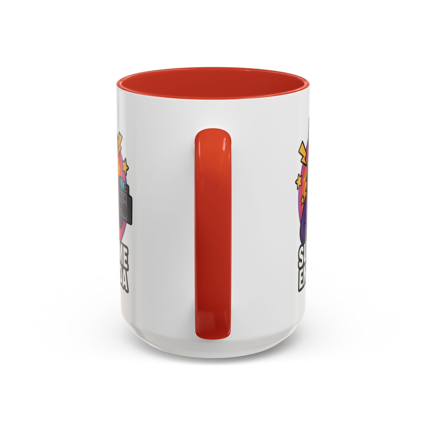 DO - Taza Cerámica 📻 Suéltame en Banda (Reset BoomBox)