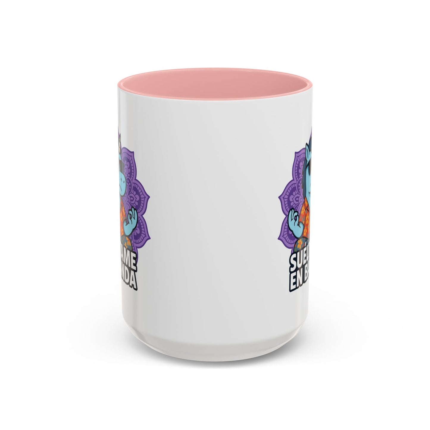 DO - Taza Cerámica🧘🏽♂️ Suéltame en Banda (Edición Mandala)