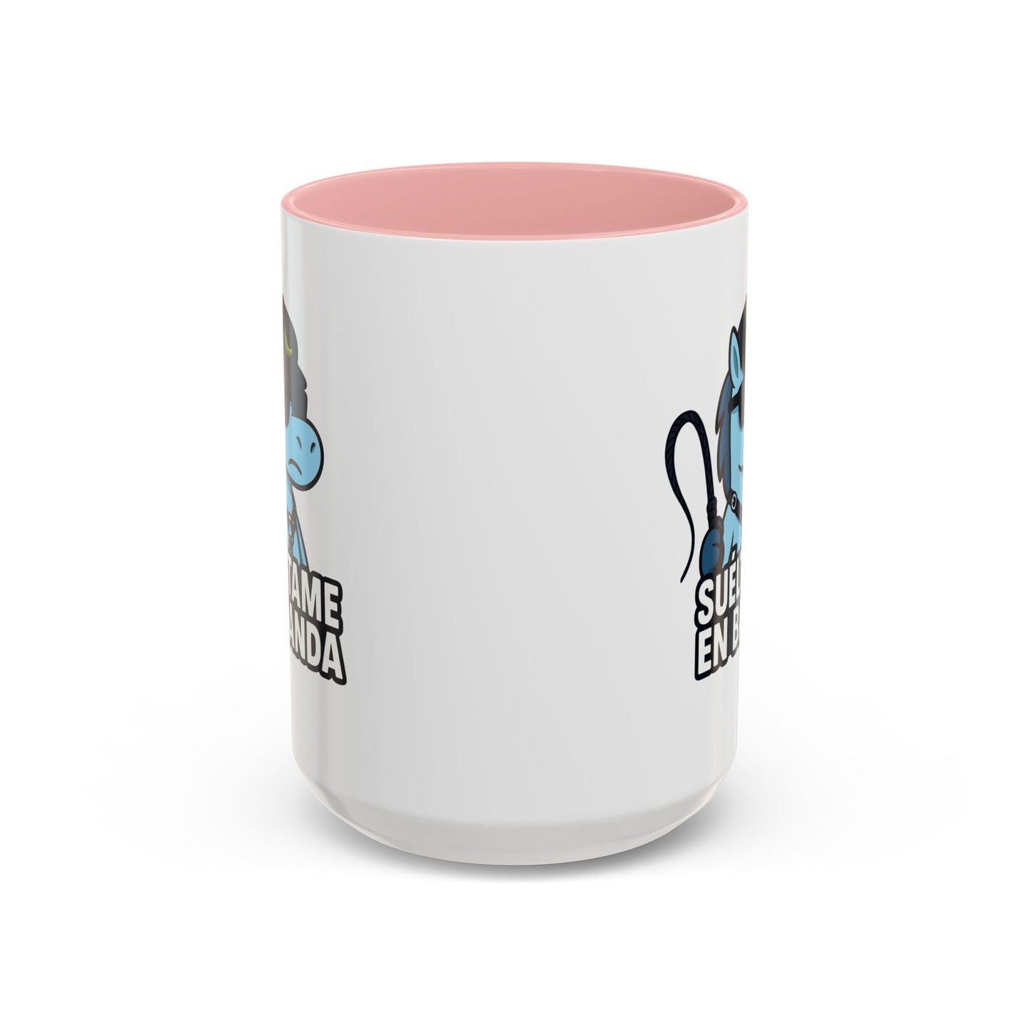 DO - Taza Cerámica - Suéltame en Banda: Cuero