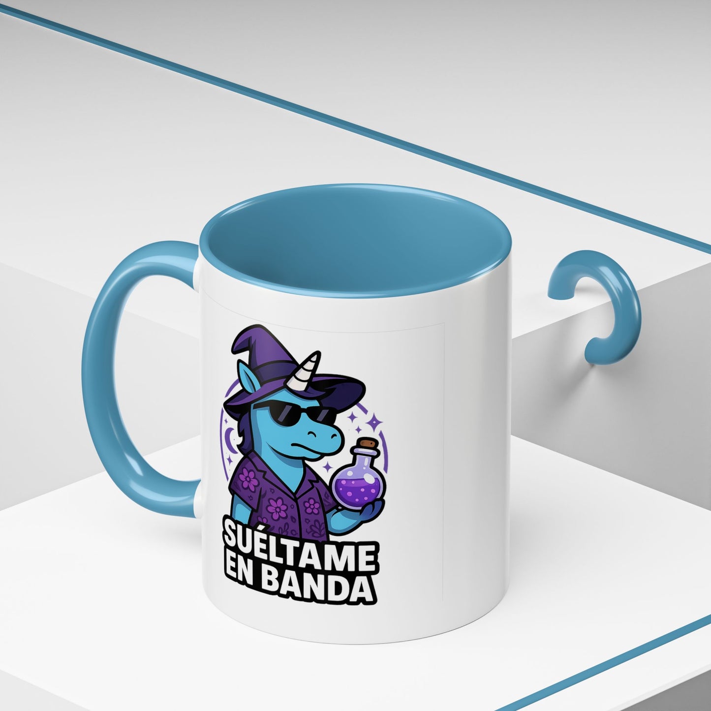 DO - Taza Cerámica 🔮 Suéltame en Banda (Edición Bruja Pasiva-Aggresiva)