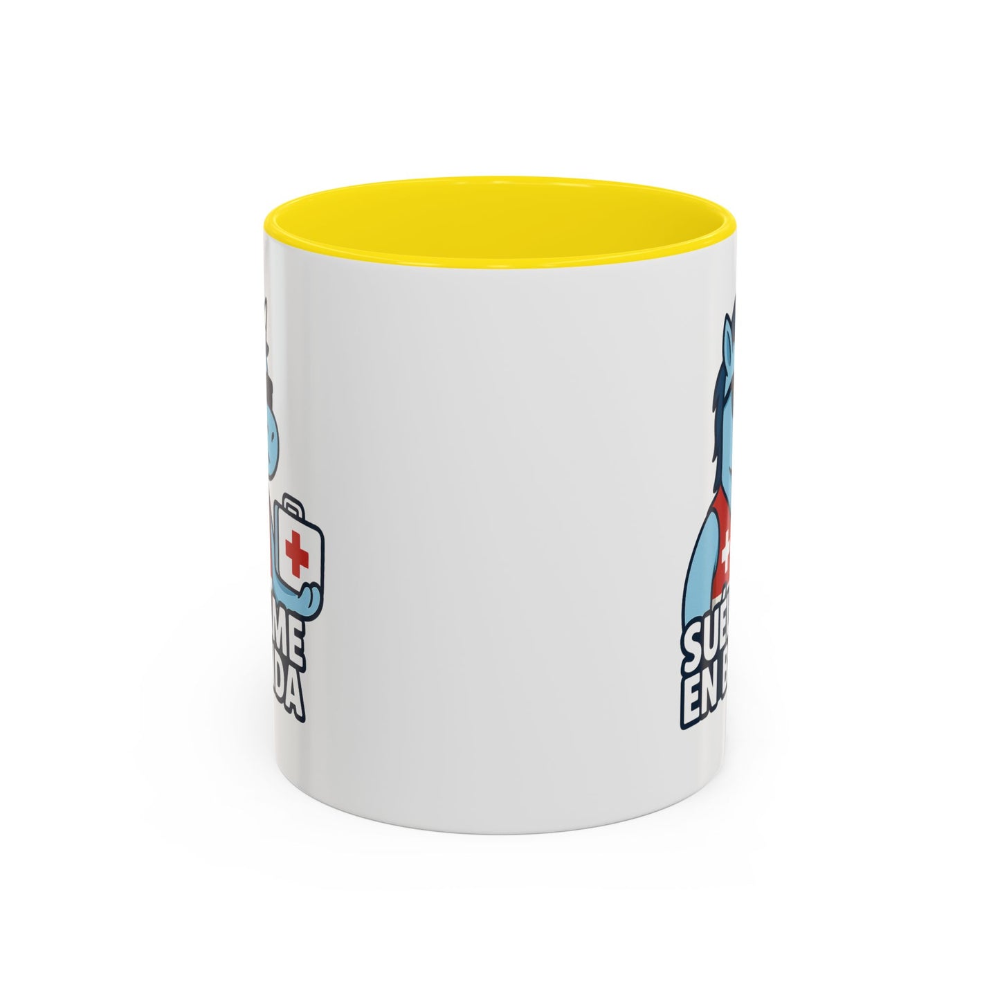 DO - Taza Cerámica - Suéltame en Banda: Humanitario Cruz roja