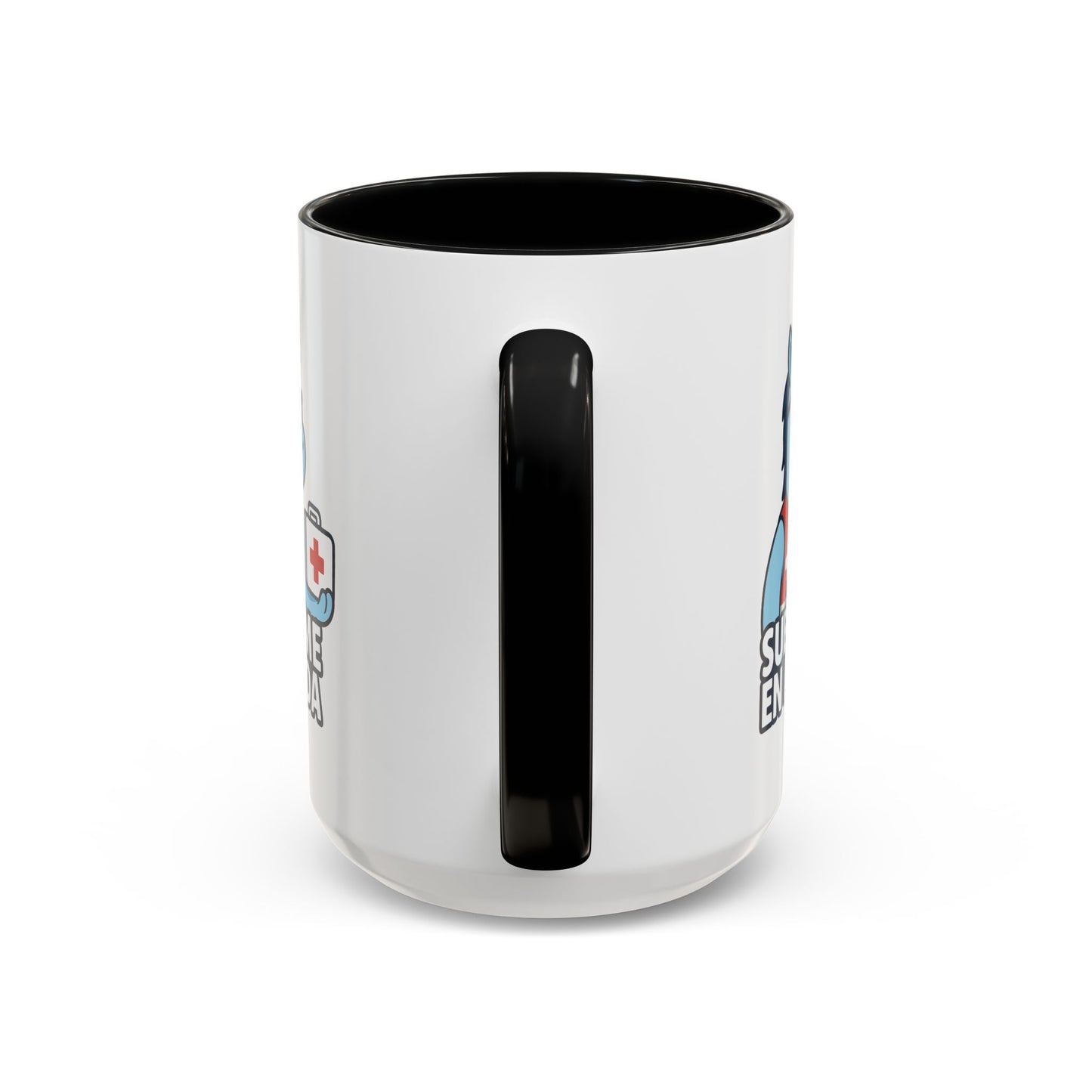 DO - Taza Cerámica - Suéltame en Banda: Humanitario Cruz roja