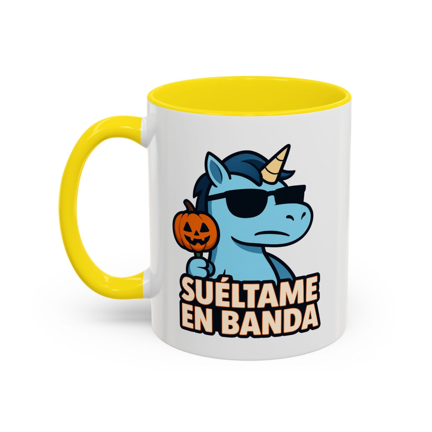 DO - Taza cerĆ”mica - š SuĆ©ltame en Banda (Edición Halloween)