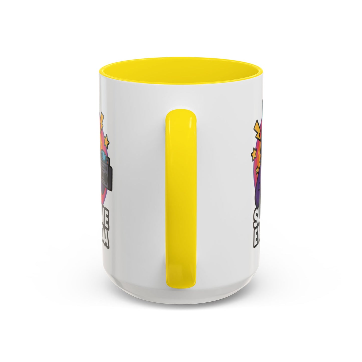 DO - Taza Cerámica 📻 Suéltame en Banda (Reset BoomBox)