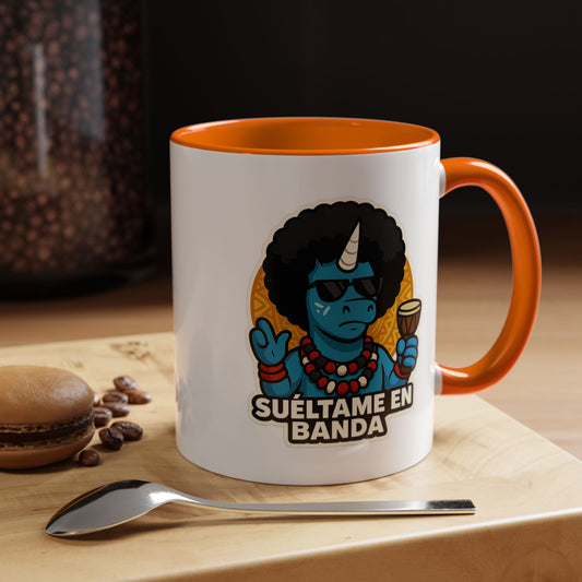 DO - Taza Cerámica - Suéltame en Banda: Orisha Vibes