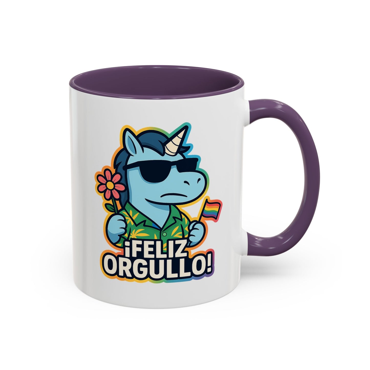 DO - Taza Cerámica - Suéltame en Banda Feliz Orgullo Edition