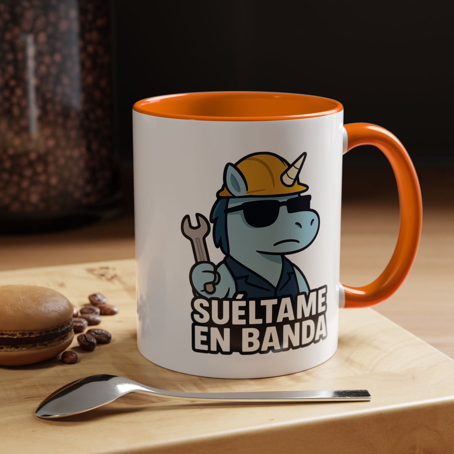 DO - Taza Cerámica - Suéltame en Banda: Ingeniero