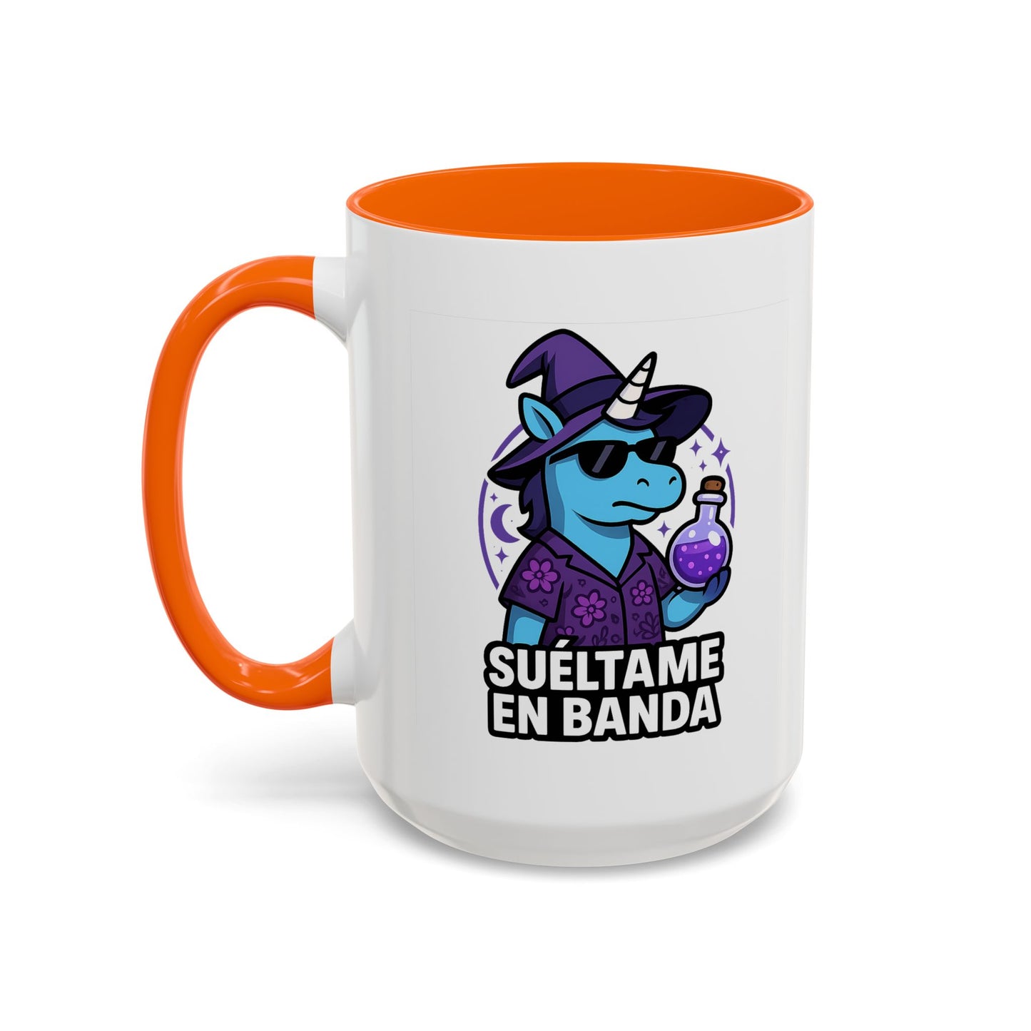 DO - Taza Cerámica 🔮 Suéltame en Banda (Edición Bruja Pasiva-Aggresiva)