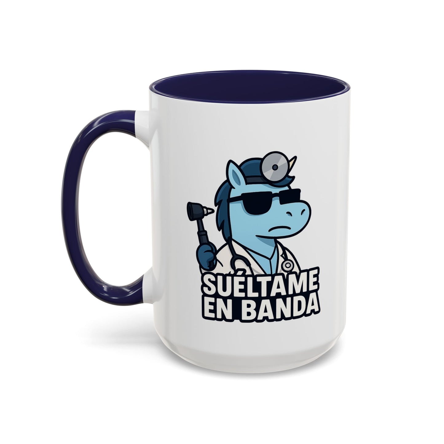 DO - Taza Cerámica - Suéltame en Banda: doctor