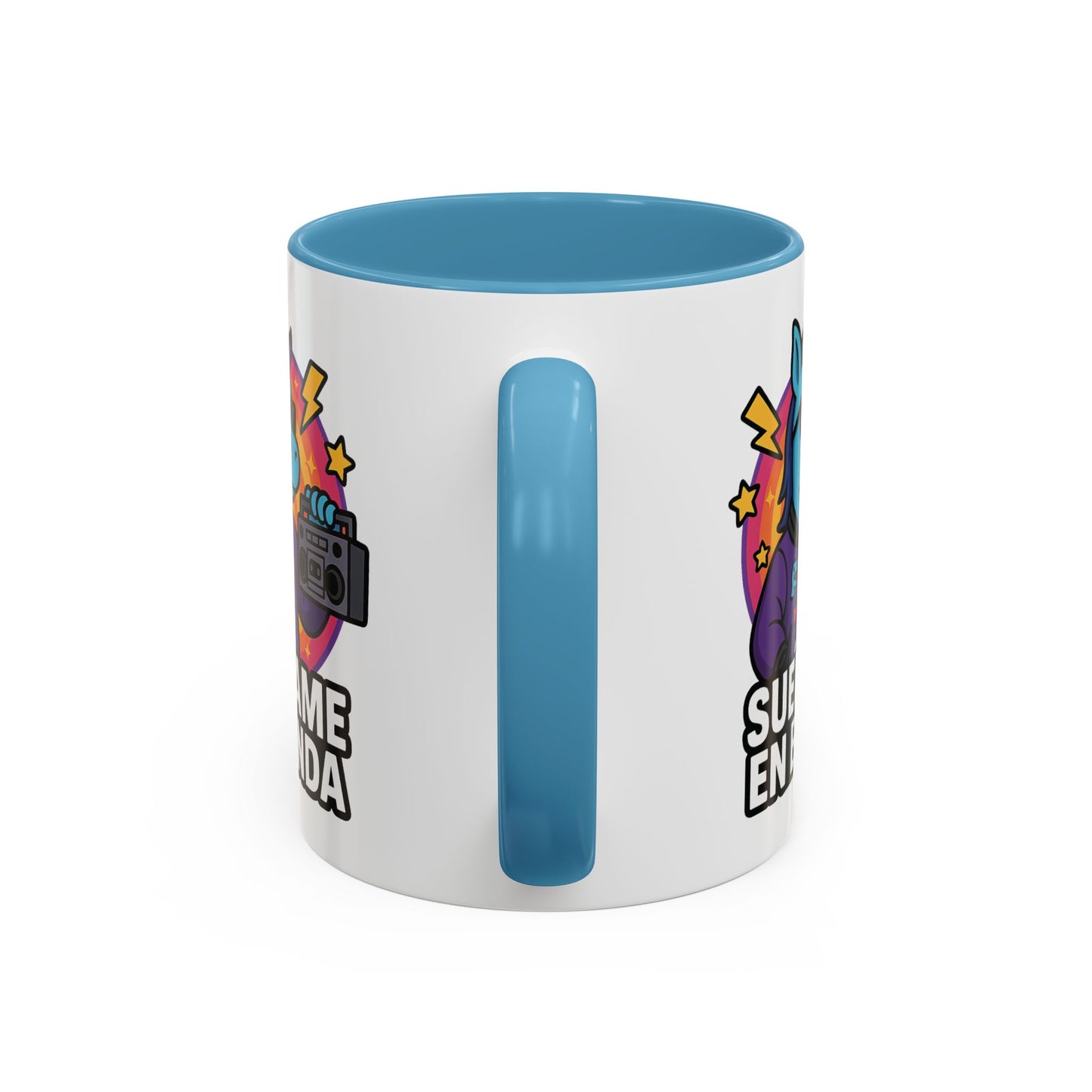 DO - Taza Cerámica 📻 Suéltame en Banda (Reset BoomBox)