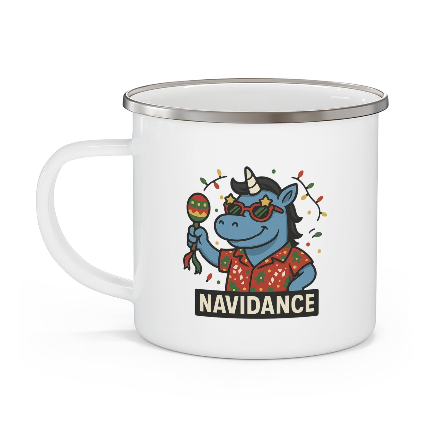 DO - Taza metálica - Navidad - Navidance
