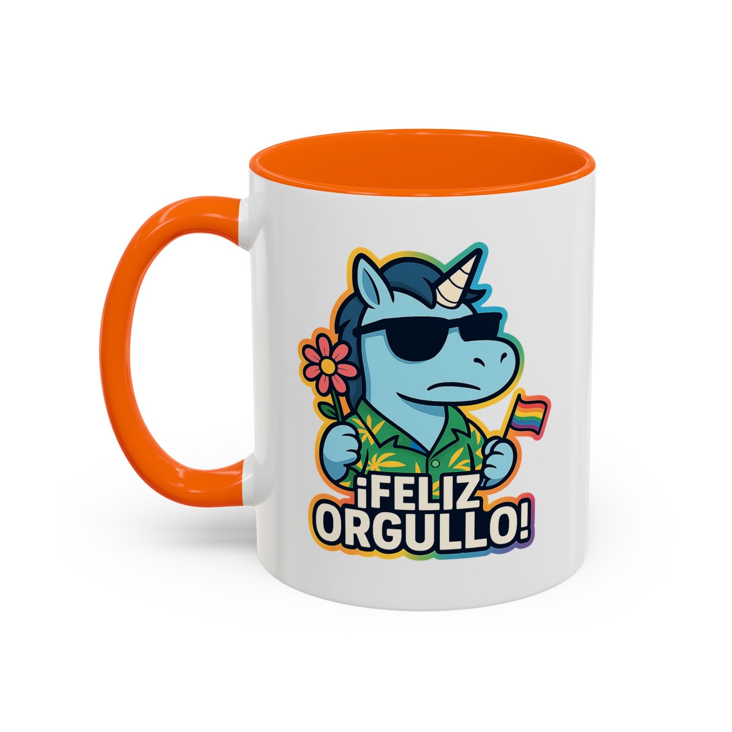 DO - Taza Cerámica - Suéltame en Banda Feliz Orgullo Edition