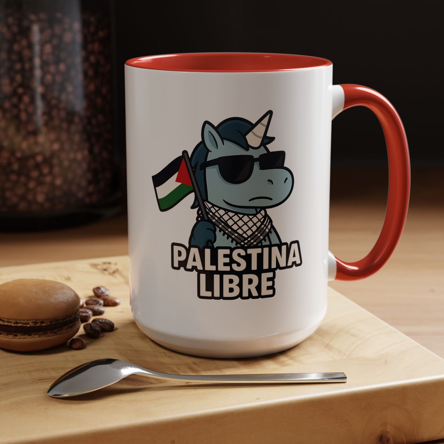 DO - Taza Cerámica - Palestina Libre
