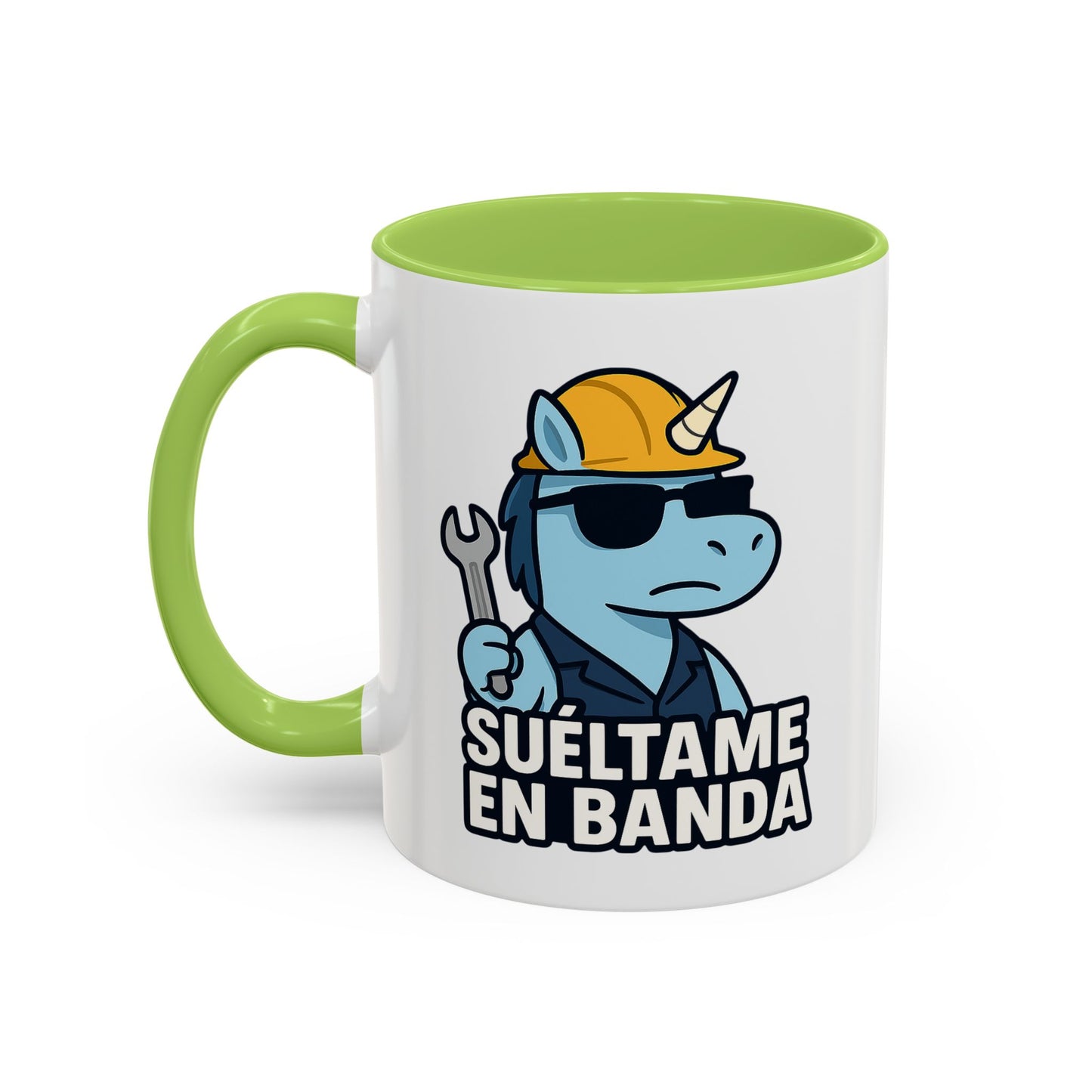 DO - Taza Cerámica - Suéltame en Banda: Ingeniero