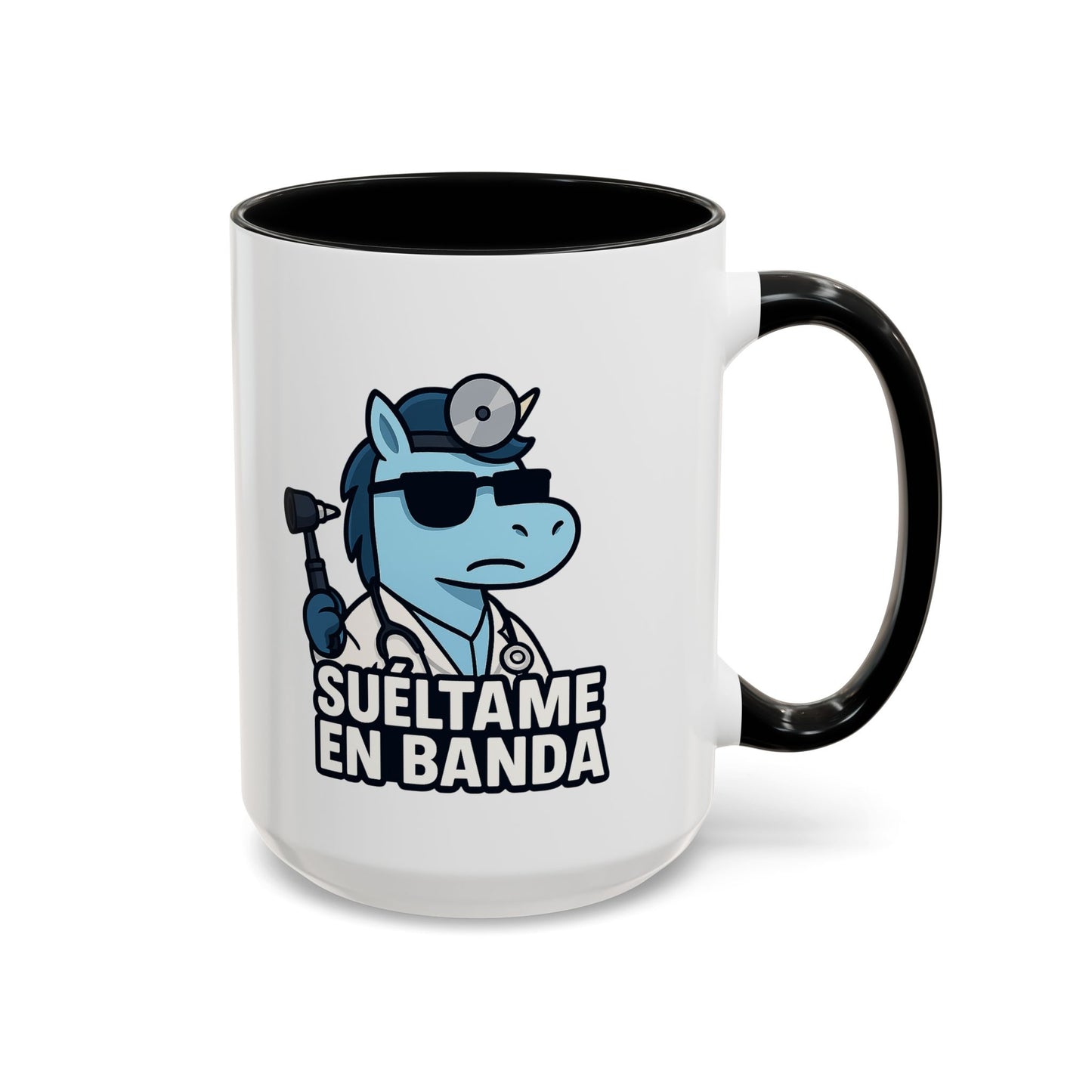 DO - Taza Cerámica - Suéltame en Banda: doctor