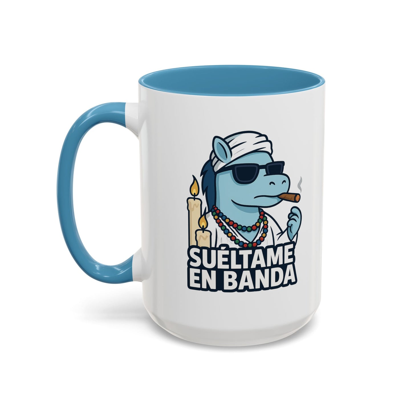 DO - Taza Cerámica - Suéltame en Banda: Santería Edition