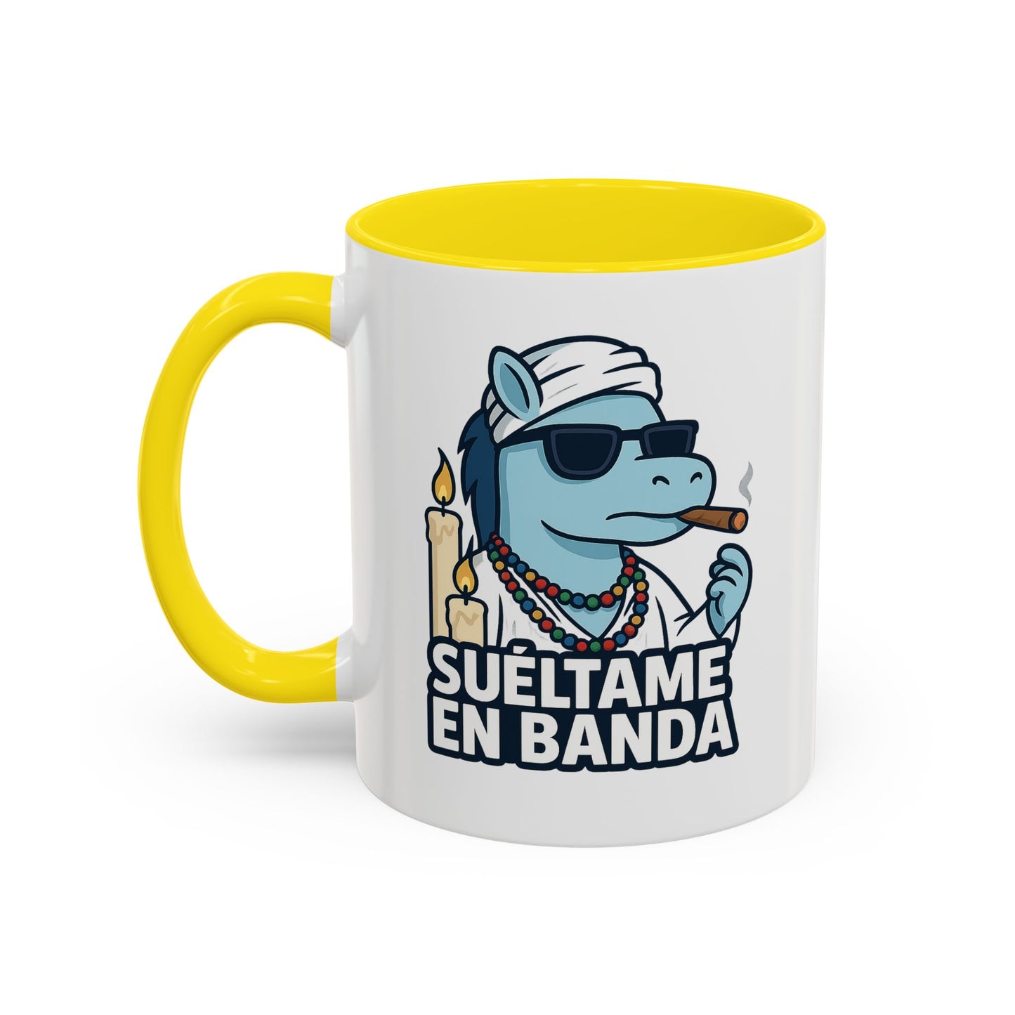 DO - Taza Cerámica - Suéltame en Banda: Santería Edition