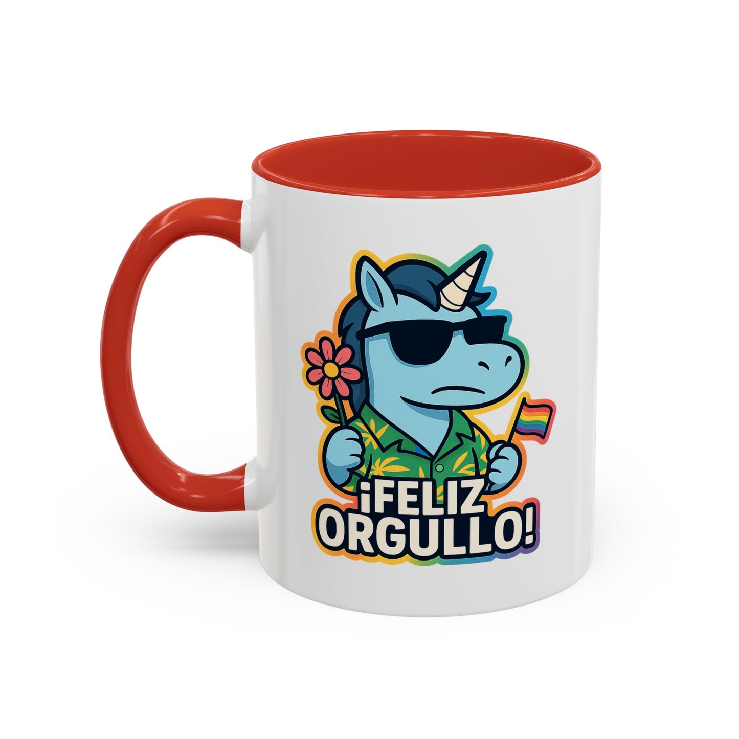 DO - Taza Cerámica - Suéltame en Banda Feliz Orgullo Edition