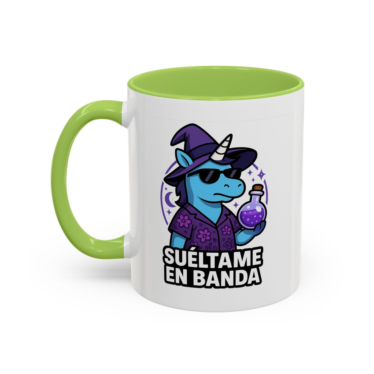 DO - Taza Cerámica 🔮 Suéltame en Banda (Edición Bruja Pasiva-Aggresiva)