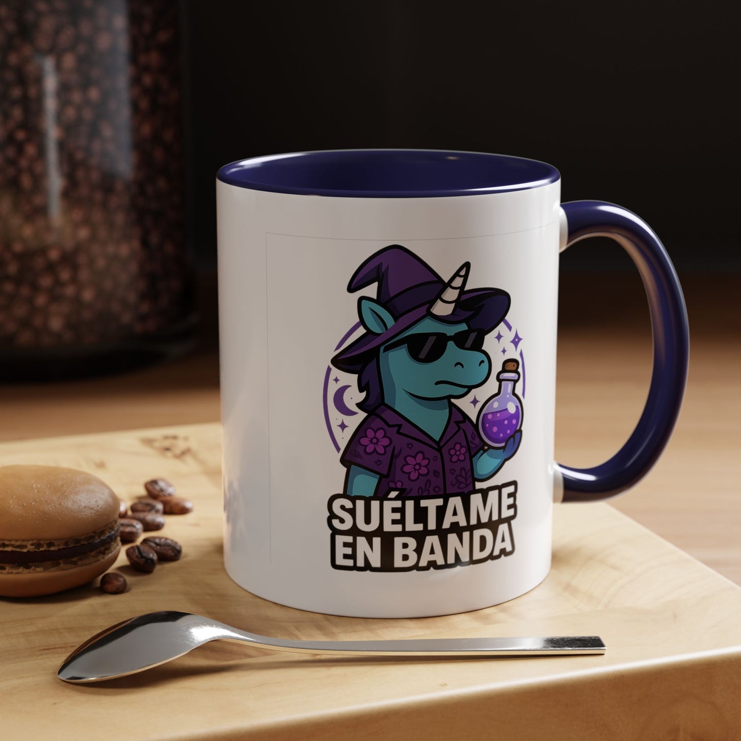 DO - Taza Cerámica 🔮 Suéltame en Banda (Edición Bruja Pasiva-Aggresiva)