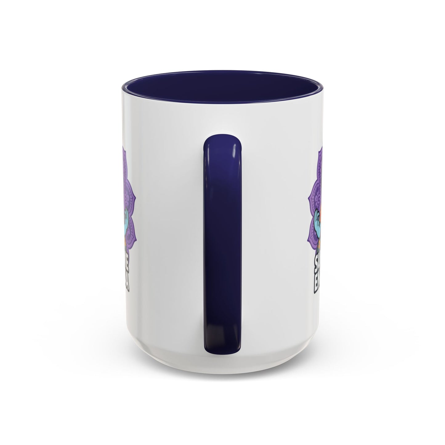 DO - Taza Cerámica🧘🏽♂️ Suéltame en Banda (Edición Mandala)
