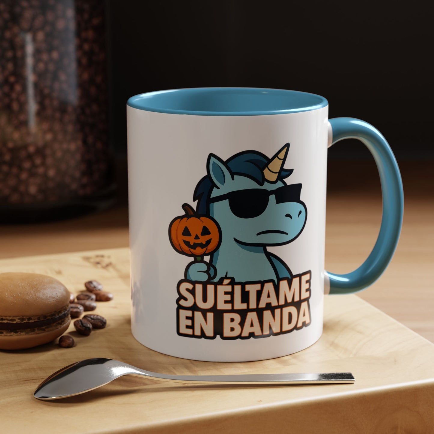DO - Taza cerĆ”mica - š SuĆ©ltame en Banda (Edición Halloween)
