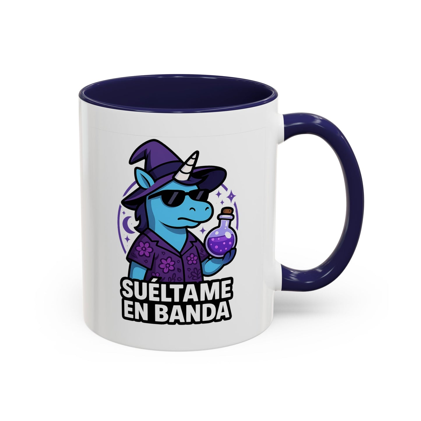 DO - Taza Cerámica 🔮 Suéltame en Banda (Edición Bruja Pasiva-Aggresiva)