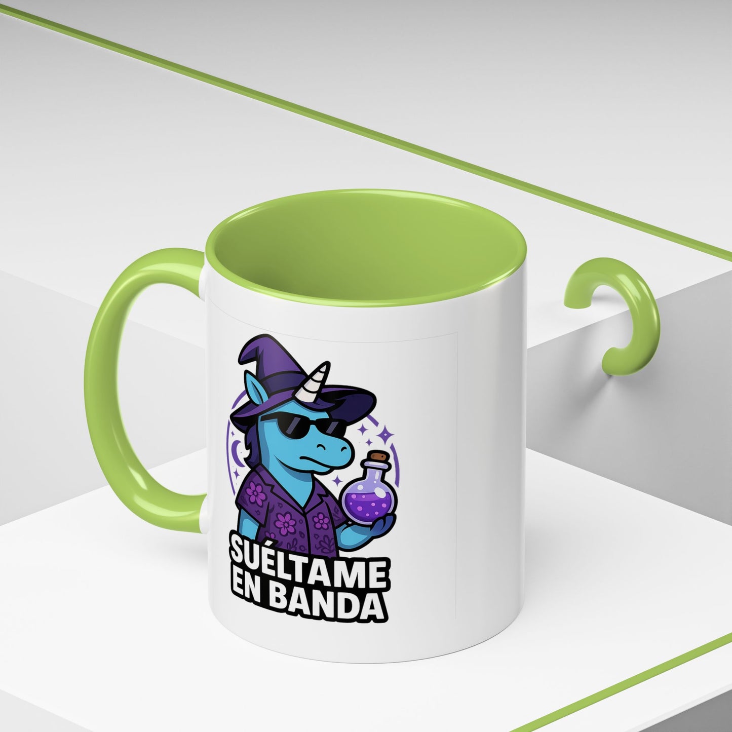 DO - Taza Cerámica 🔮 Suéltame en Banda (Edición Bruja Pasiva-Aggresiva)