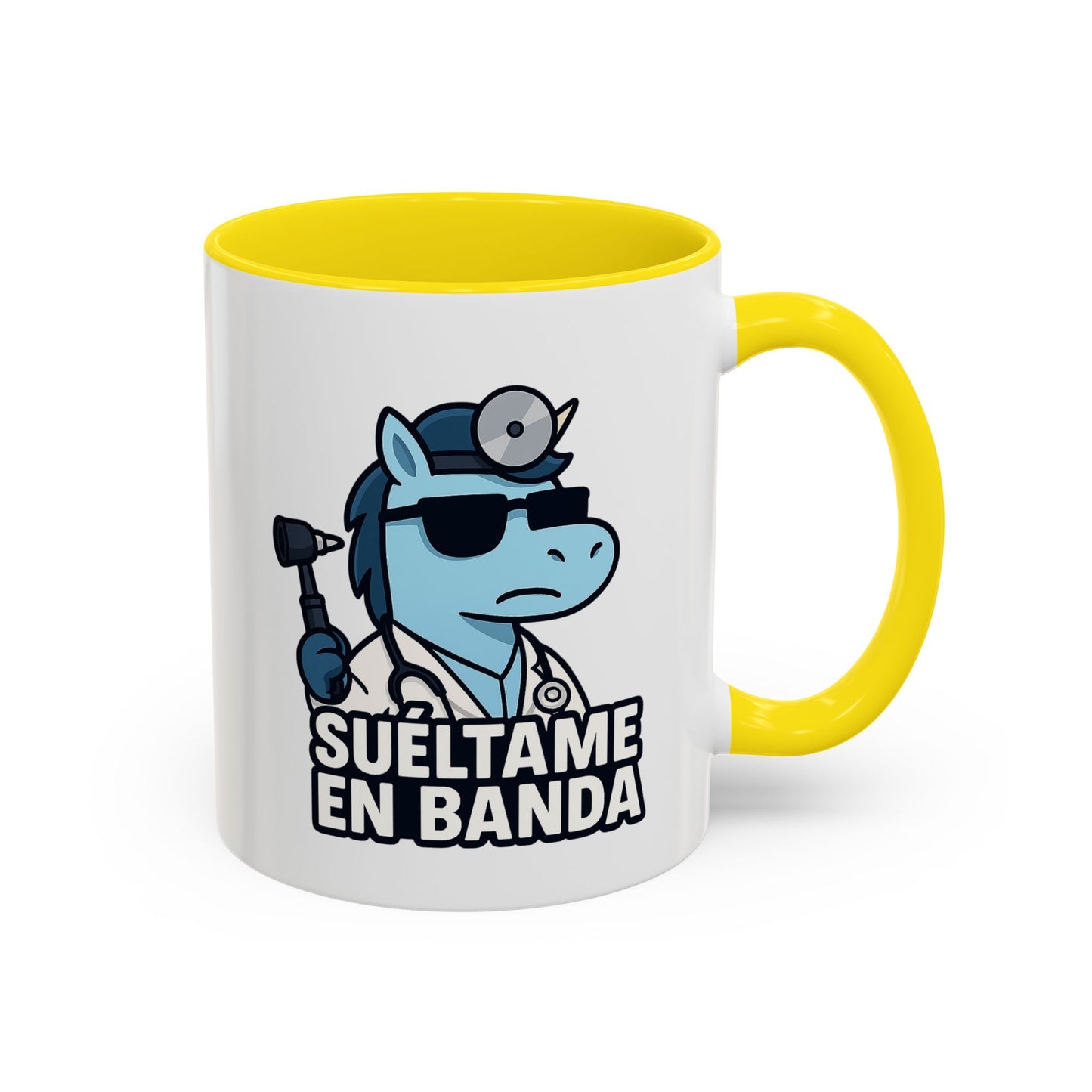 DO - Taza Cerámica - Suéltame en Banda: doctor