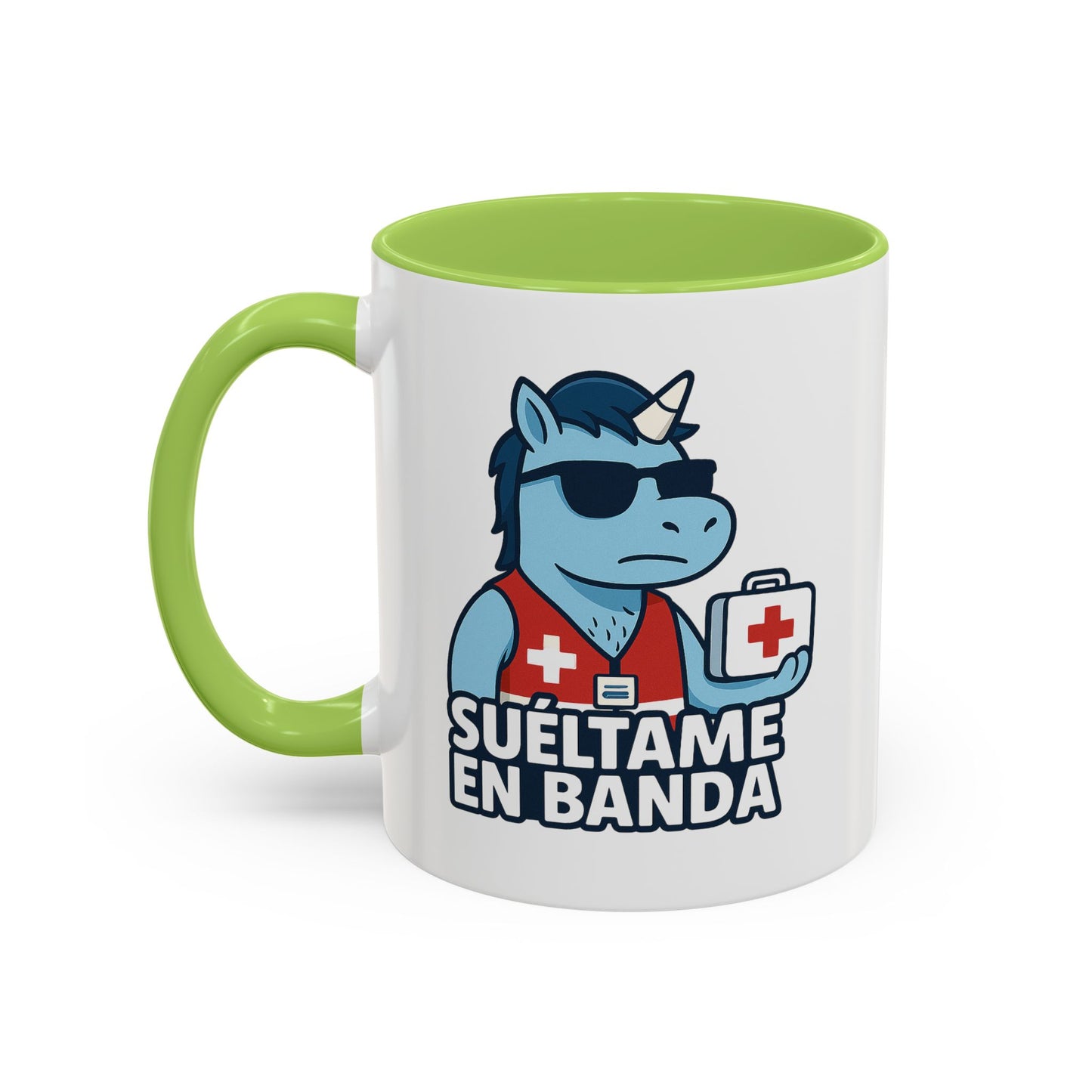 DO - Taza Cerámica - Suéltame en Banda: Humanitario Cruz roja
