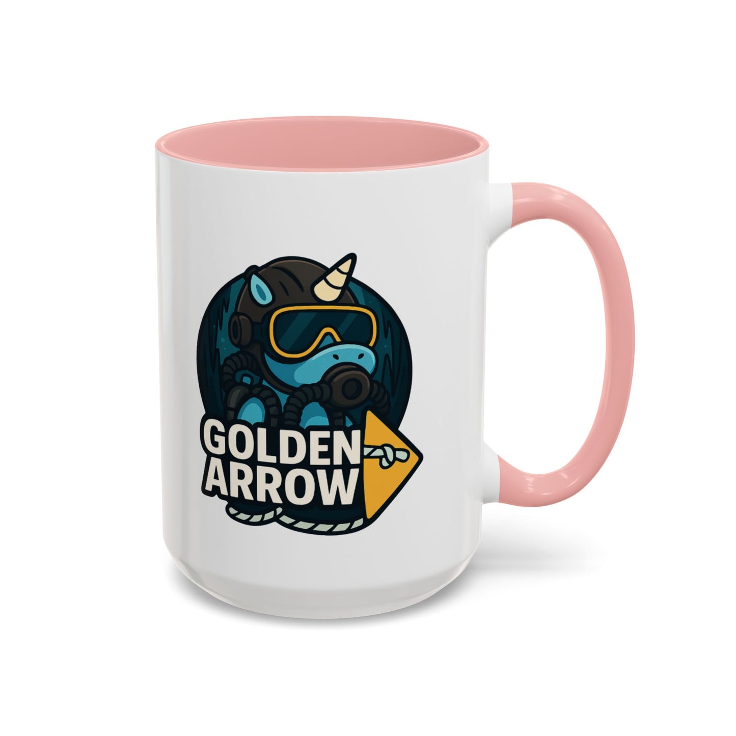 DO - Taza Cerámica💥Golden Arrow (Edición Cueva Submarina)