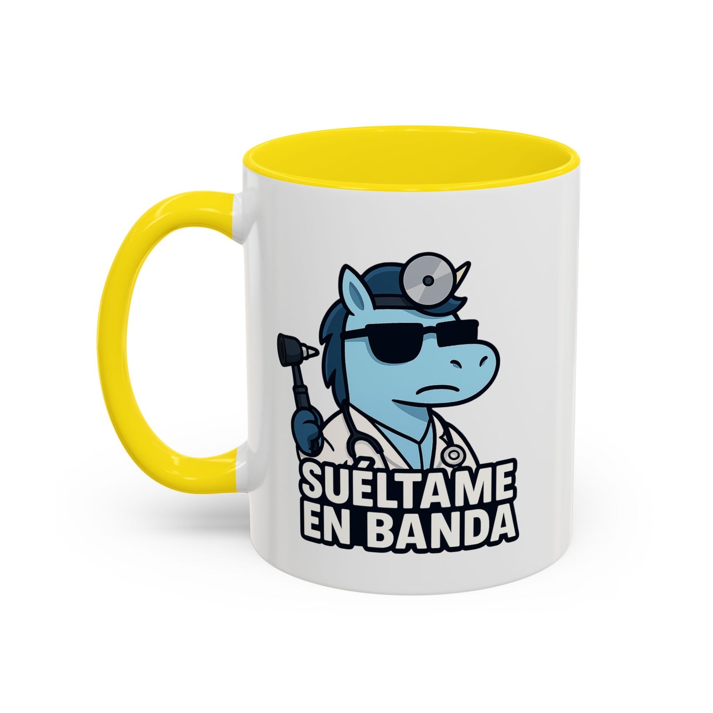 DO - Taza Cerámica - Suéltame en Banda: doctor