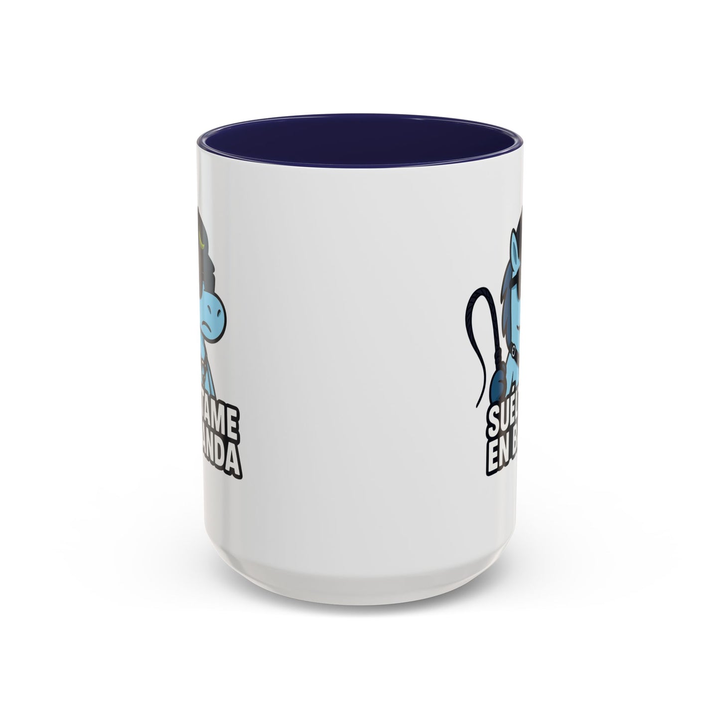 DO - Taza Cerámica - Suéltame en Banda: Cuero