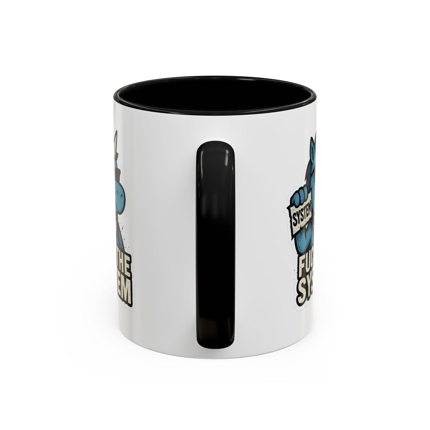 DO - Taza Cerámica - Fuck the System