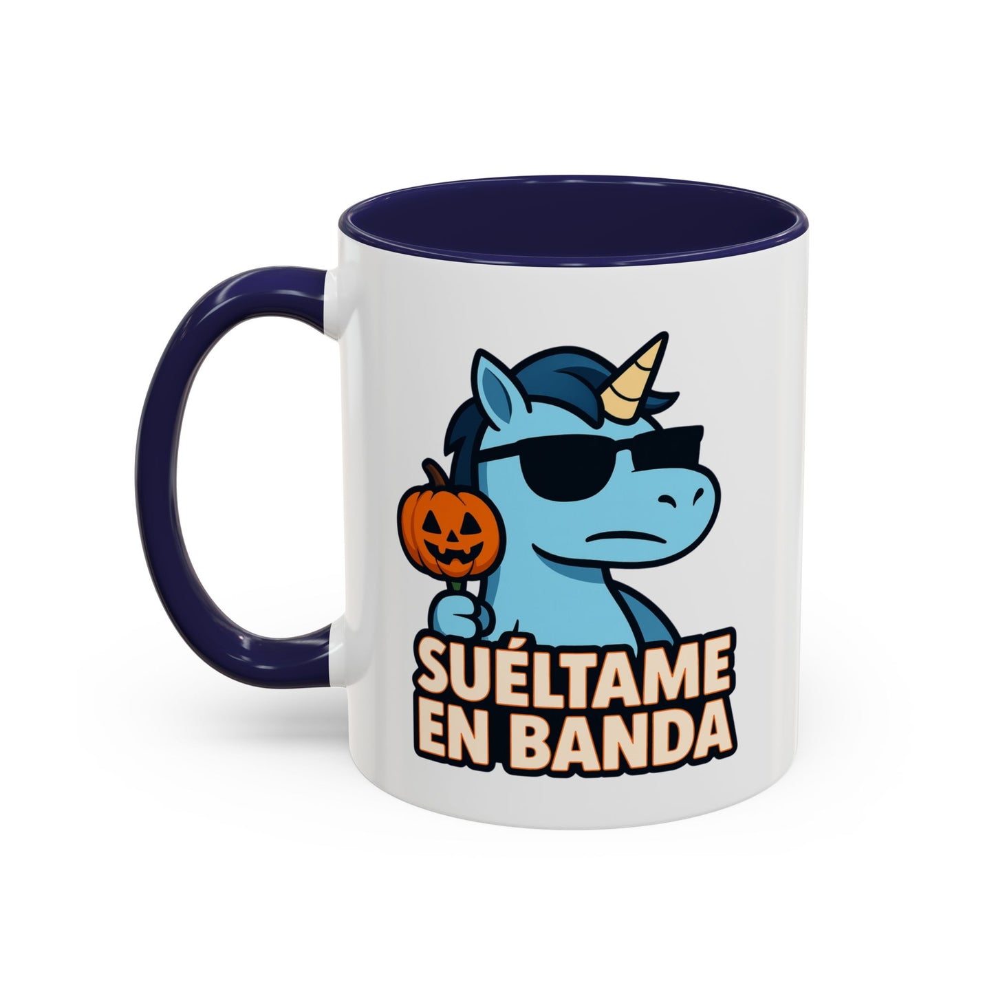 DO - Taza cerĆ”mica - š SuĆ©ltame en Banda (Edición Halloween)