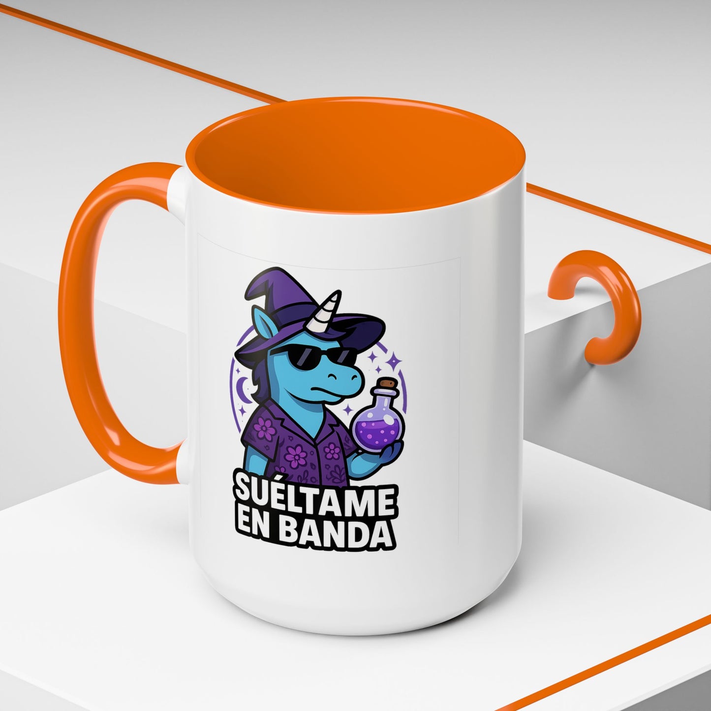 DO - Taza Cerámica 🔮 Suéltame en Banda (Edición Bruja Pasiva-Aggresiva)