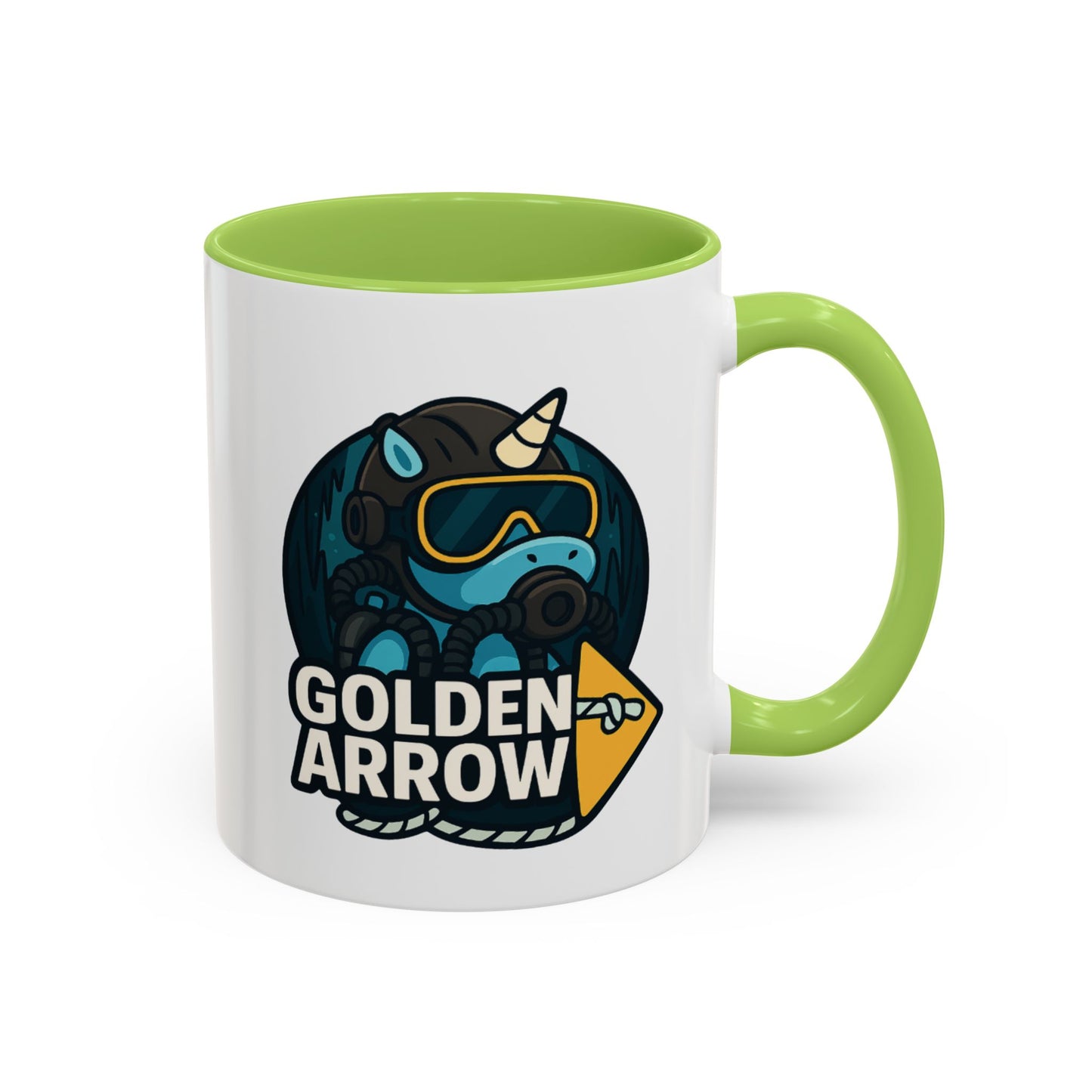 DO - Taza Cerámica💥Golden Arrow (Edición Cueva Submarina)