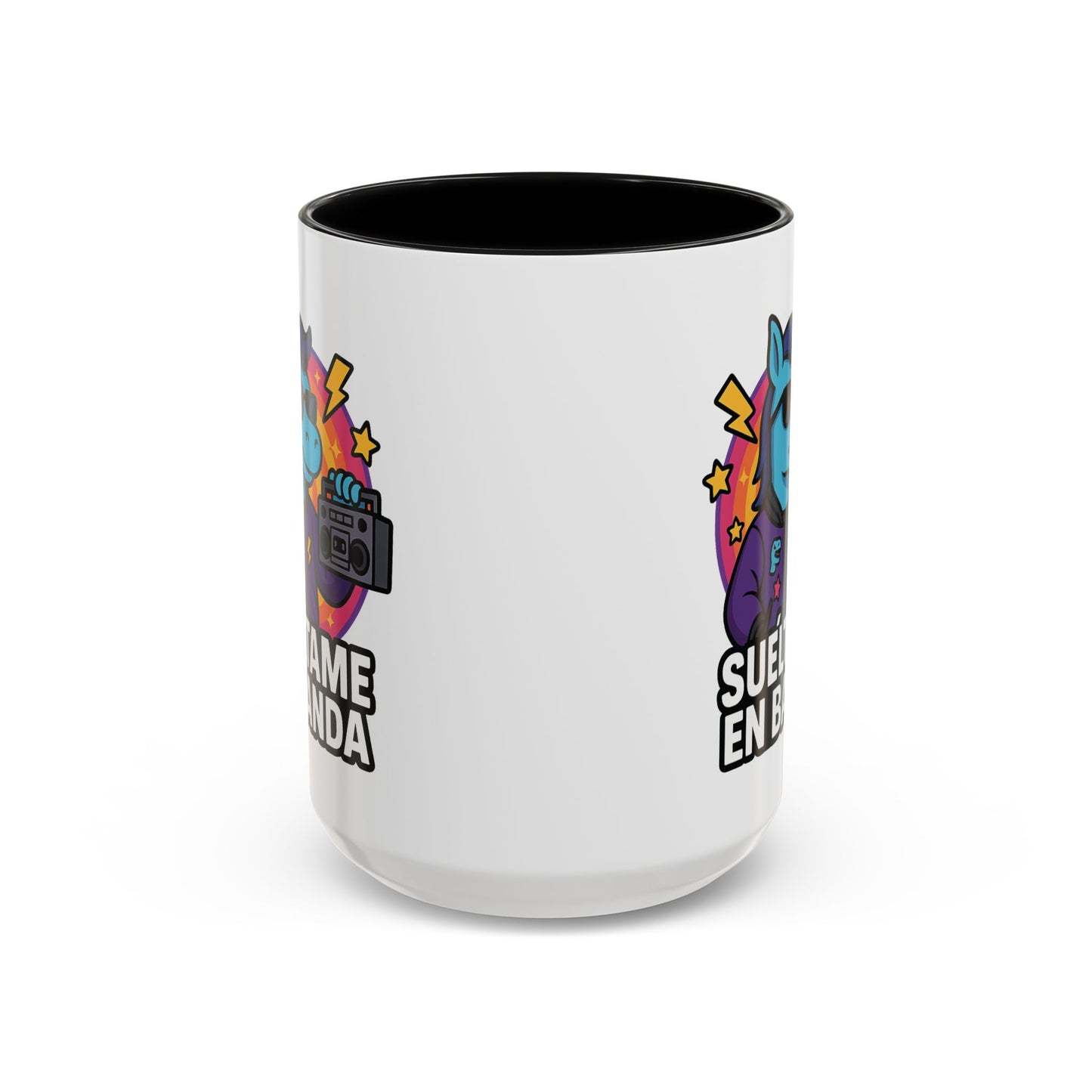DO - Taza Cerámica 📻 Suéltame en Banda (Reset BoomBox)