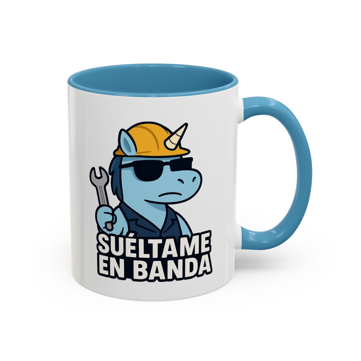 DO - Taza Cerámica - Suéltame en Banda: Ingeniero