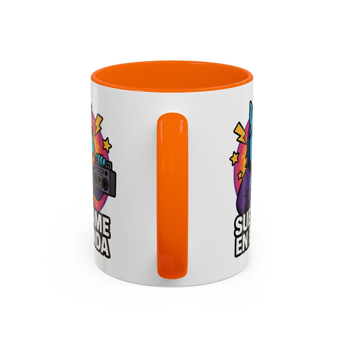 DO - Taza Cerámica 📻 Suéltame en Banda (Reset BoomBox)